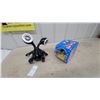 Image 1 : iPals Black Dog Speaker & Tiger Poo-Chi Gold Robot Dog in Box Vintage