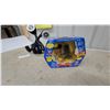 Image 3 : iPals Black Dog Speaker & Tiger Poo-Chi Gold Robot Dog in Box Vintage