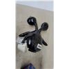 Image 4 : iPals Black Dog Speaker & Tiger Poo-Chi Gold Robot Dog in Box Vintage