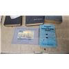 Image 3 : Collection of Vintage Books on Ships, Aviation, Automobiles, and Us Presidents