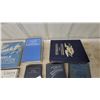 Image 5 : Collection of Vintage Books on Ships, Aviation, Automobiles, and Us Presidents