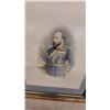 Image 3 : Framed Victorian Prints: Prince of Wales Portrait Pair & Romantic Scene Illustrations (3 Pcs)