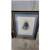 Image 7 : Framed Victorian Prints: Prince of Wales Portrait Pair & Romantic Scene Illustrations (3 Pcs)