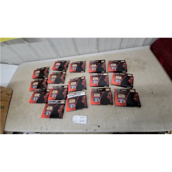 Star Wars Episode I Limited Edition Collector Tin with Playing Cards - Lot of 17
