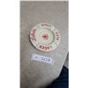 Image 1 : Labatt's Stout Ales Lager Vintage Porcelien Ashtray with Trade Mark Logo