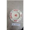 Image 2 : Labatt's Stout Ales Lager Vintage Porcelien Ashtray with Trade Mark Logo