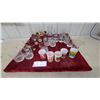 Image 1 : Collection of Shot Glasses & Tumblers Incl. Souvenir, Crystal Cut & Bird Motif Designs Some Vintage
