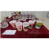 Image 2 : Collection of Shot Glasses & Tumblers Incl. Souvenir, Crystal Cut & Bird Motif Designs Some Vintage