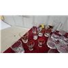 Image 4 : Collection of Shot Glasses & Tumblers Incl. Souvenir, Crystal Cut & Bird Motif Designs Some Vintage