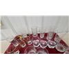 Image 6 : Collection of Shot Glasses & Tumblers Incl. Souvenir, Crystal Cut & Bird Motif Designs Some Vintage