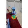 Image 3 : Toy Lot: X-Men Storm Figure, Tomy Robot, Inspector Gadget Figure, a Bug's Life Flik Figure