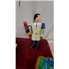 Image 4 : Toy Lot: X-Men Storm Figure, Tomy Robot, Inspector Gadget Figure, a Bug's Life Flik Figure