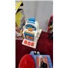 Image 5 : Toy Lot: X-Men Storm Figure, Tomy Robot, Inspector Gadget Figure, a Bug's Life Flik Figure