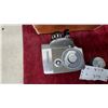 Image 2 : Yashica 8-EIII 8mm Movie Camera with Turret Lens, Leather Case, and Accessories and Polaroid Plus