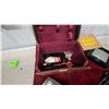 Image 5 : Yashica 8-EIII 8mm Movie Camera with Turret Lens, Leather Case, and Accessories and Polaroid Plus