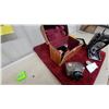 Image 6 : Yashica 8-EIII 8mm Movie Camera with Turret Lens, Leather Case, and Accessories and Polaroid Plus