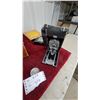 Image 8 : Yashica 8-EIII 8mm Movie Camera with Turret Lens, Leather Case, and Accessories and Polaroid Plus