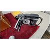 Image 9 : Yashica 8-EIII 8mm Movie Camera with Turret Lens, Leather Case, and Accessories and Polaroid Plus