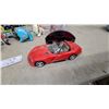 Image 5 : Matchbox Magna Wheels Sets (2), Red Toy Car, Karate Elvis Figure, Robot Dog Toys w/Charger