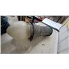 Image 6 : Antique Jandus Arc Lamp with Frosted Glass Globe, Cast Metal Body 29 "Long
