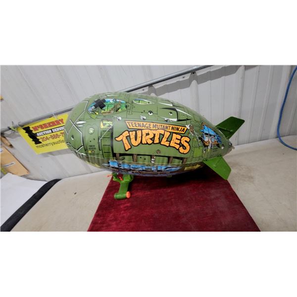Teenage Mutant Ninja Turtles Blimp Vehicle Playset