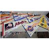 Image 4 : Vintage Sports Pennant Collection - MLB & NFL Teams Including Mets, Cubs, Dodgers, Browns, Lions