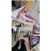 Image 7 : Vintage Sports Pennant Collection - MLB & NFL Teams Including Mets, Cubs, Dodgers, Browns, Lions