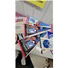 Image 8 : Vintage Sports Pennant Collection - MLB & NFL Teams Including Mets, Cubs, Dodgers, Browns, Lions