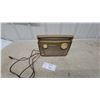 Image 1 : Motorola Vintage Portable Tube Radio with Carrying Handle, Am Band