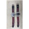 Image 2 : Sea-Doo Watches (2) with Stainless Steel Cases, Japan Movement, Leather Straps & Metal Tin Cases