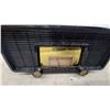 Image 2 : Vintage Sylvina Am Tube Radio, Black Bakelite Case, Slide Rule Dial
