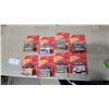 Image 1 : Johnny Lightning Classic Plastic Diecast Cars Lot of 8 - Impala, GTO, Corvette, Mustang, Jeep CJ-5