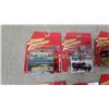 Image 2 : Johnny Lightning Classic Plastic Diecast Cars Lot of 8 - Impala, GTO, Corvette, Mustang, Jeep CJ-5