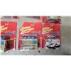 Image 4 : Johnny Lightning Classic Plastic Diecast Cars Lot of 8 - Impala, GTO, Corvette, Mustang, Jeep CJ-5