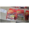 Image 5 : Johnny Lightning Classic Plastic Diecast Cars Lot of 8 - Impala, GTO, Corvette, Mustang, Jeep CJ-5