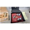 Image 3 : Glo-Hill Bar Set, Measure-Maid Cocktail Set, Sauza Tequila Tray, Ashtrays, Pink Elephants Guides