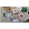 Image 5 : Glo-Hill Bar Set, Measure-Maid Cocktail Set, Sauza Tequila Tray, Ashtrays, Pink Elephants Guides