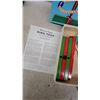 Image 6 : Ring Toss Indoor/Outdoor Game & Mechanical Mother Hen Target Game - Vintage Lot