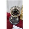 Image 2 : Majak 11-jewel USSR Crystal Clock, Brass Wall Clock, R22R Military Plate, Frames & Mirror Lot