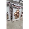 Image 4 : Favor Industries Copper-Tone Sailing Ship Wall Plaques, Set of 3, Winnipeg Canadan.O.S. in Package
