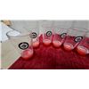 Image 2 : Budweiser NHL Glasses with Winnipeg Jets & Blue Jays Logos, Mini Stanley Cup & Trophy Replicas