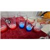 Image 3 : Budweiser NHL Glasses with Winnipeg Jets & Blue Jays Logos, Mini Stanley Cup & Trophy Replicas