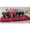 Image 4 : Budweiser NHL Glasses with Winnipeg Jets & Blue Jays Logos, Mini Stanley Cup & Trophy Replicas