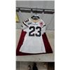 Image 1 : Reebok CFL Winnipeg Blue Bombers #23 Hefney Game Jersey, Size 44, 2008 Season