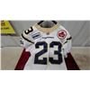 Image 2 : Reebok CFL Winnipeg Blue Bombers #23 Hefney Game Jersey, Size 44, 2008 Season