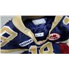 Image 4 : Winnipeg Blue Bombers CFL #18 Reebok Football Jersey Size 44 2008 Game Worn