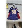 Image 1 : Reebok CFL Winnipeg Blue Bombers #58 Lobendahn Football Jersey, Size Xl