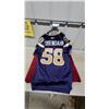 Image 5 : Reebok CFL Winnipeg Blue Bombers #58 Lobendahn Football Jersey, Size Xl