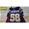 Image 6 : Reebok CFL Winnipeg Blue Bombers #58 Lobendahn Football Jersey, Size Xl