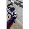 Image 7 : Reebok CFL Winnipeg Blue Bombers #58 Lobendahn Football Jersey, Size Xl